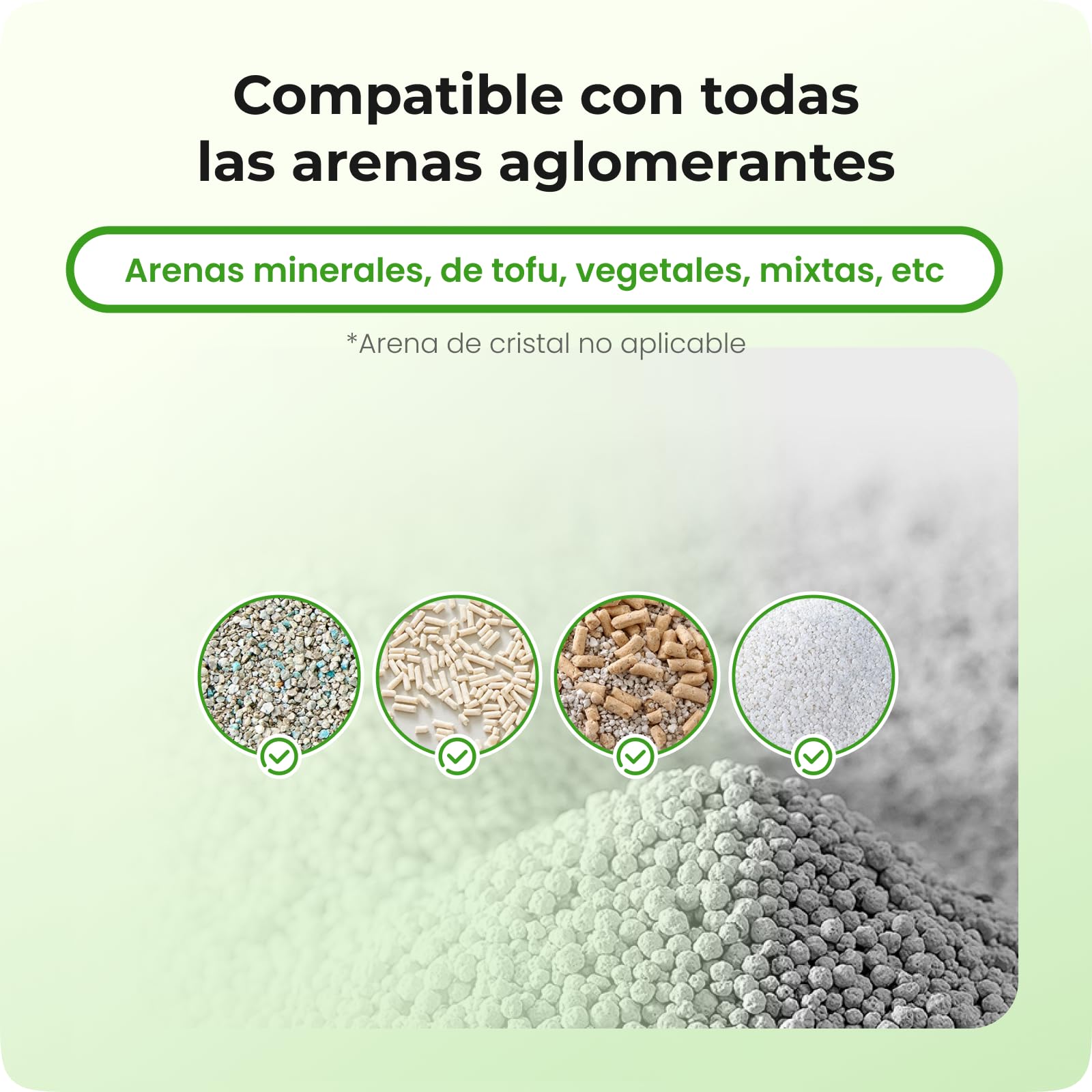 HHOLOVE Arenero Gatos Autolimpiable, Arenero Automático para Gatos con App WiFi, Control de Olores, Sensores Antiatrapamiento, Monitor de Peso, Capacidad de 60L para Varios Gatos (Gris)