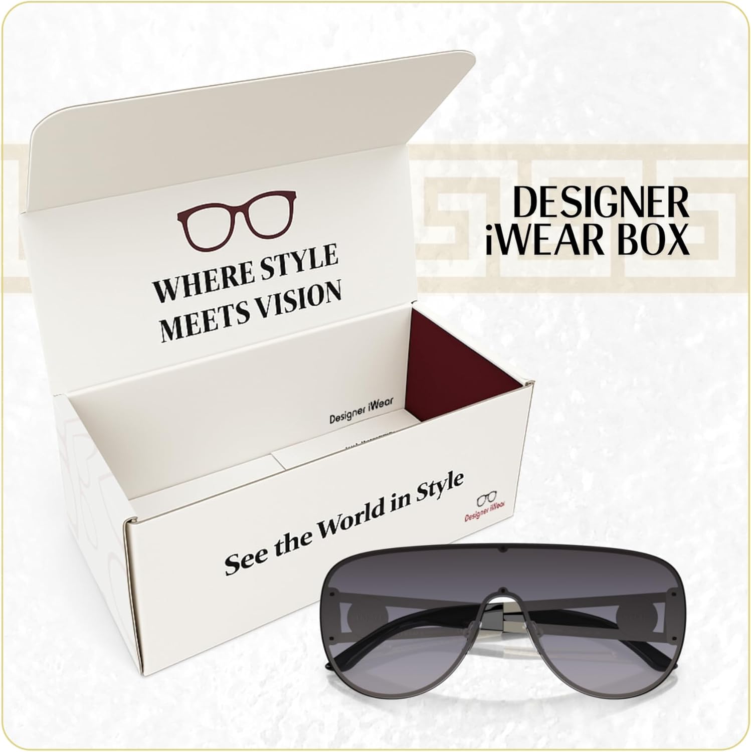 Versace VE2166 Aviator Sunglasses For Men For Women +BUNDLE with ACCESSORY EYEWEAR KIT - Image 6