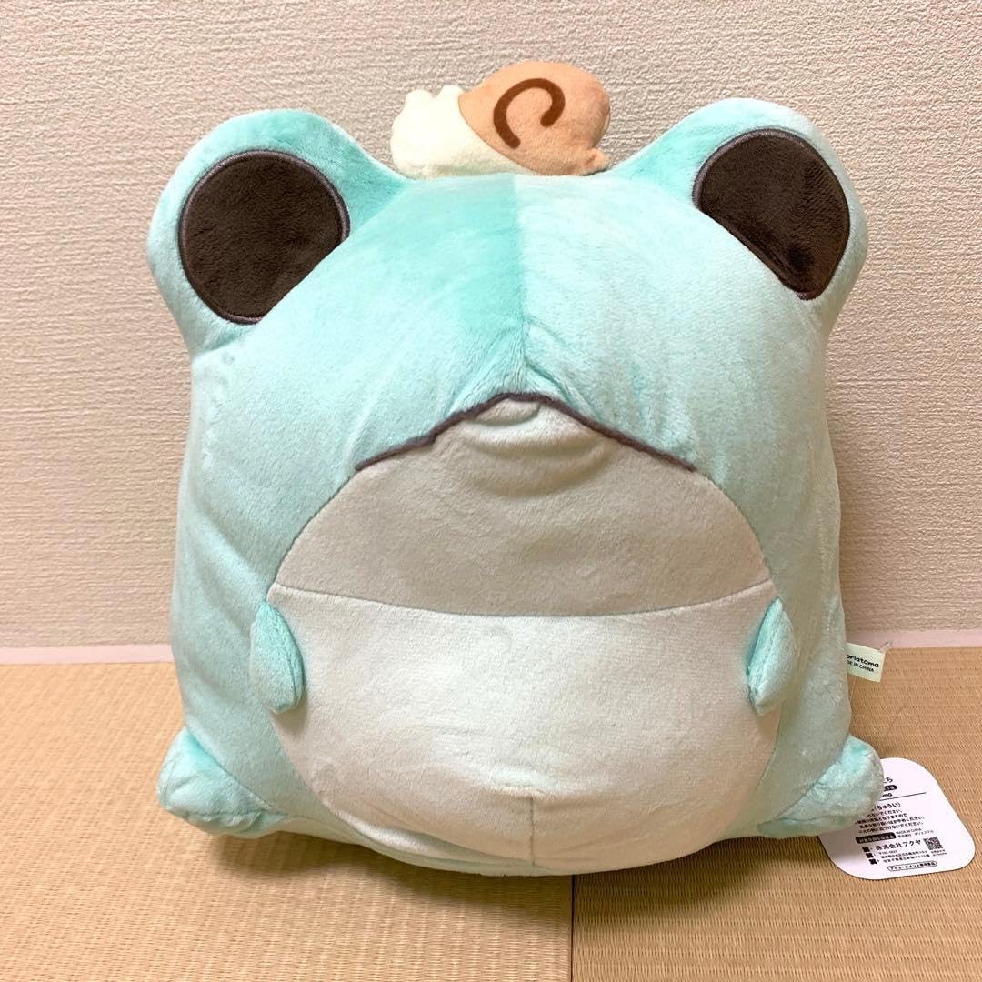 Amazon.co.jp: ただのかえるたち ぽこ BIG ぬいぐるみ : ペット用品