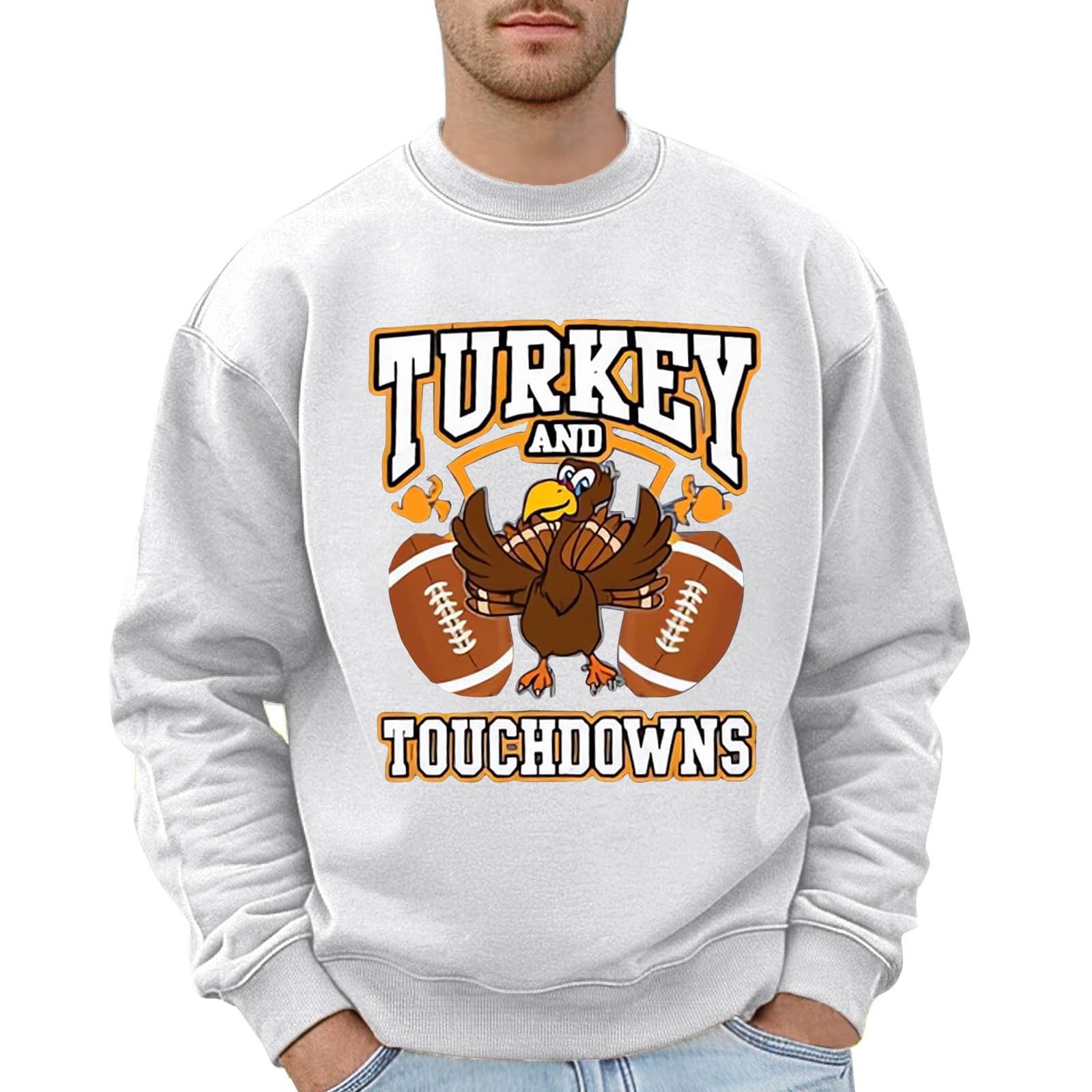Pullover chaud homme coupe raglan pour en finir avec le froid
