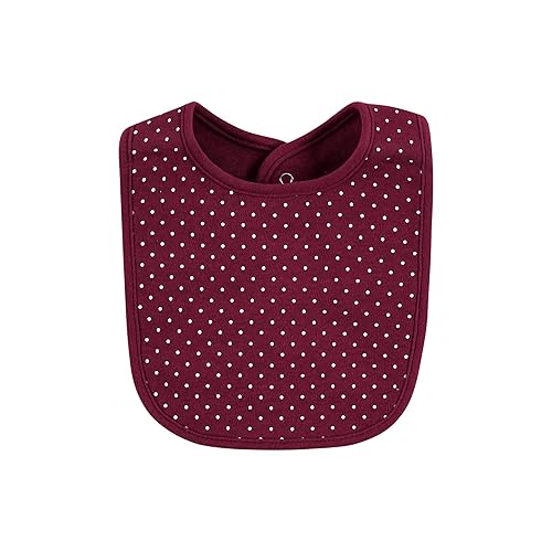 Miniatura 87 de Hudson Baby - Baberos unisex de algodón para bebés, Aviación, talla única