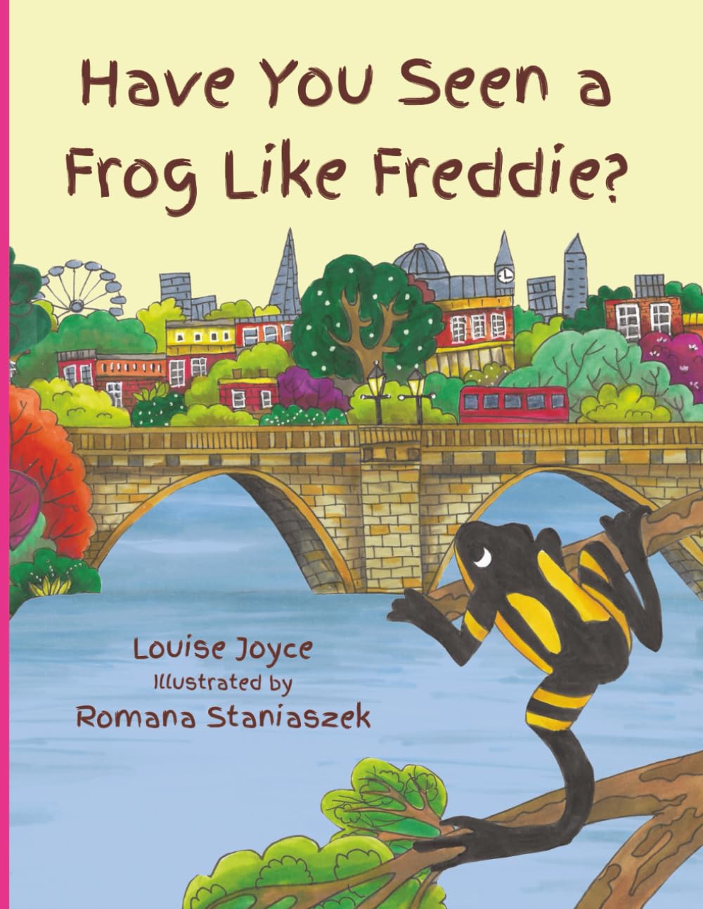 Have you seen a Frog like Freddie?: Can lonely Freddie find his family of frogs just like him? Join him on his adventures as he bravely sets out into ... beyond his island home. (Freddie the Frog)
