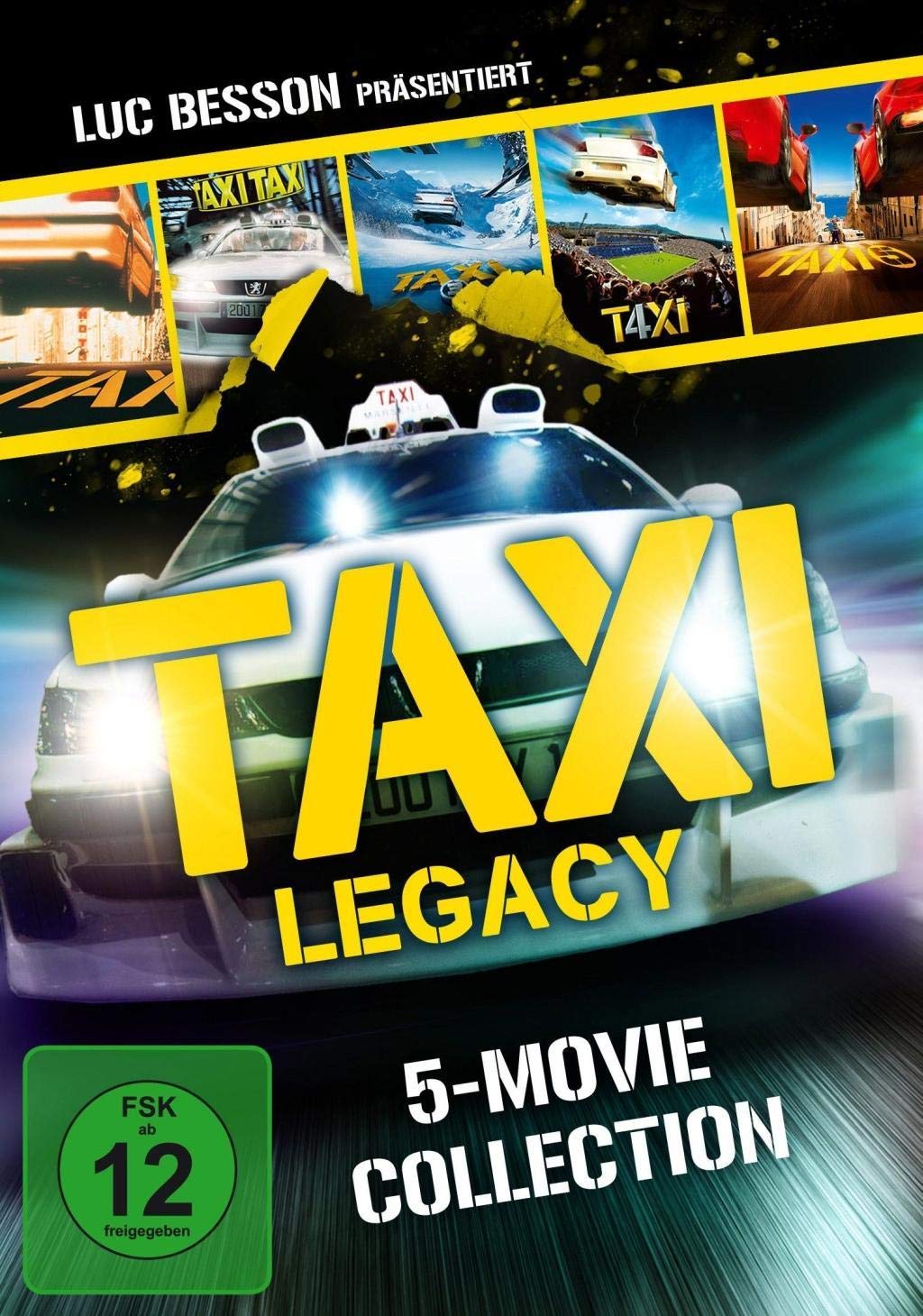 Taxi Legacy - 5-Movie Collection [DVD]