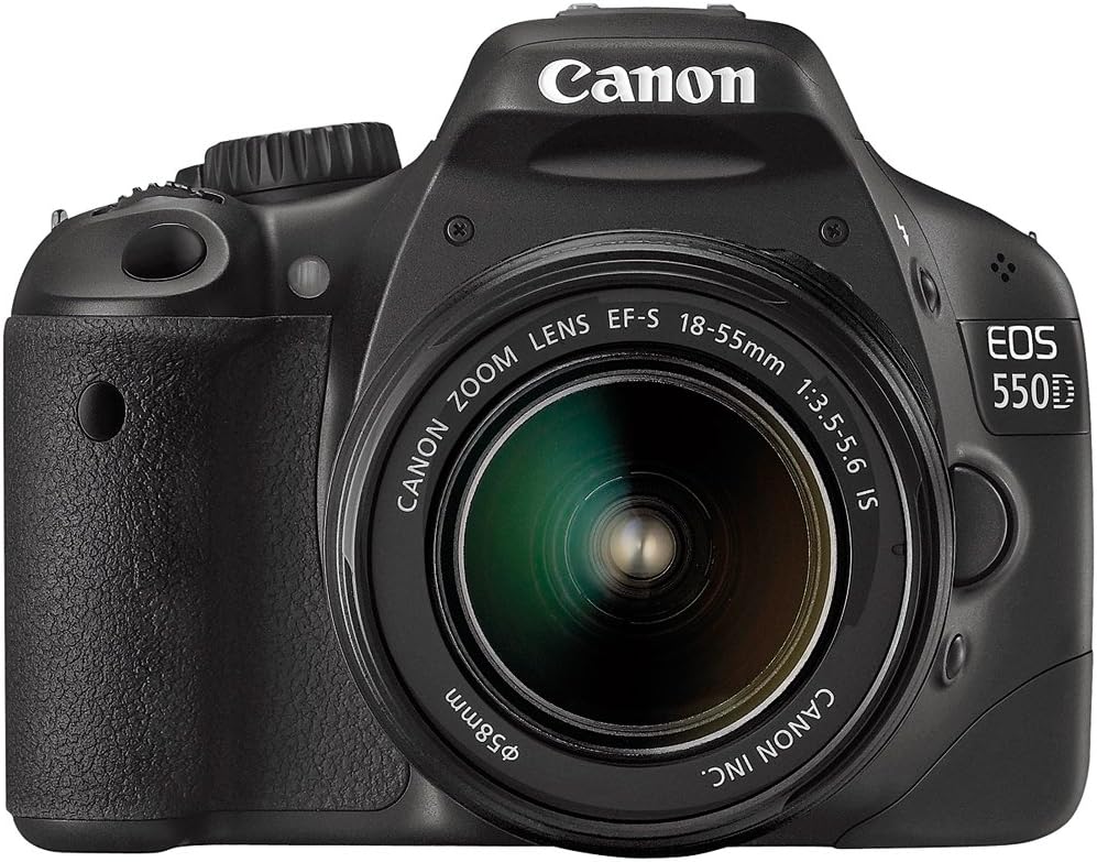 Canon EOS 550D Digital SLR Camera (inc 18-55 mm f/3.5-5.6 IS Lens Kit)