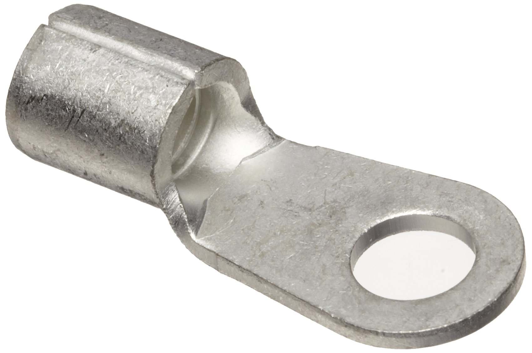Morris Products 11094 Ring Terminal, Non Insulated, 6 Wire Size, 1/4