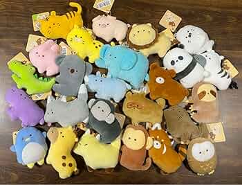 Amazon.co.jp: つぶらな瞳の動物園 25種類コンプセット 新