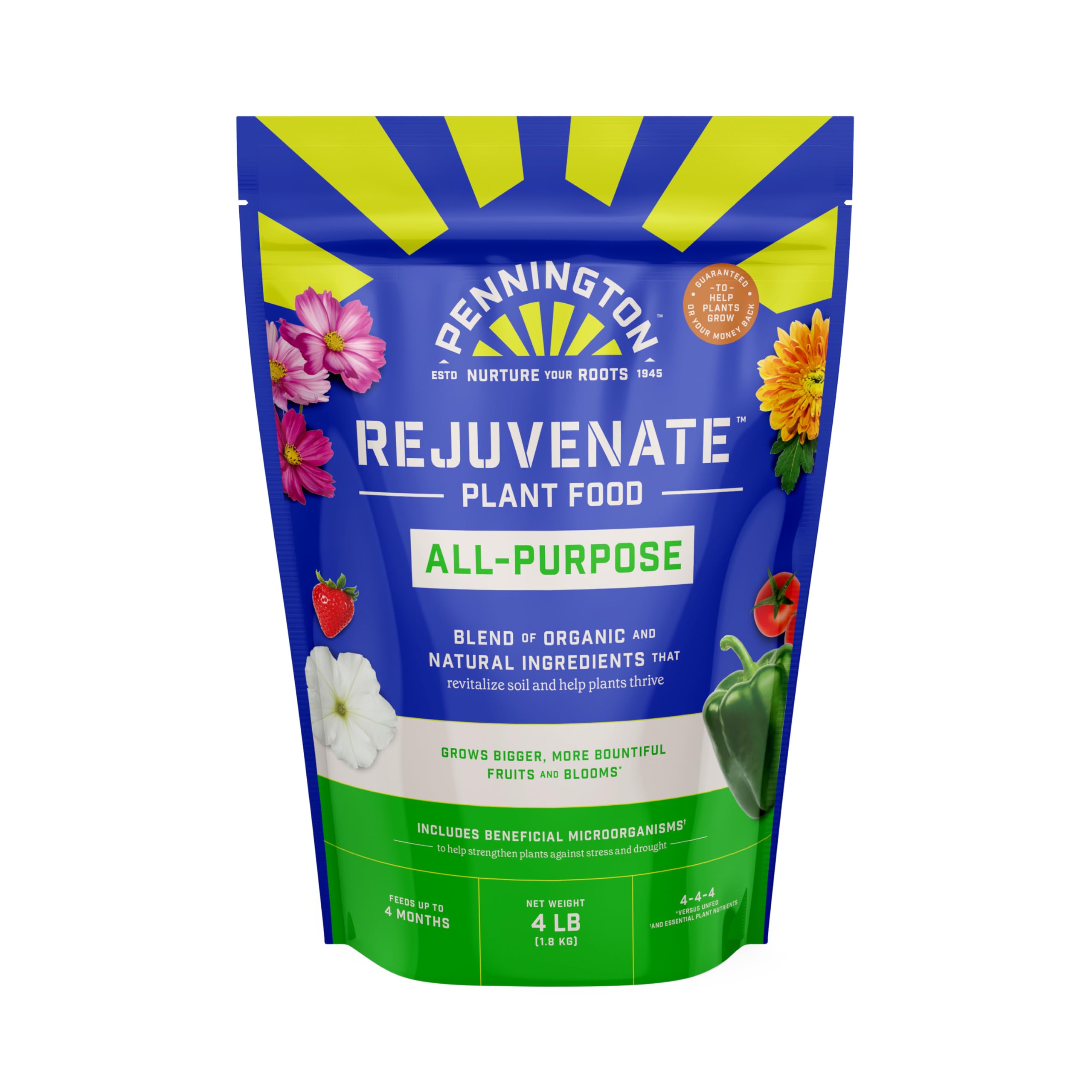 Pennington Rejuvenate All Purpose 4 Pounds Plant Food
