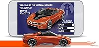 Vista 4 de Hot Wheels Id BMW i8 Roadster