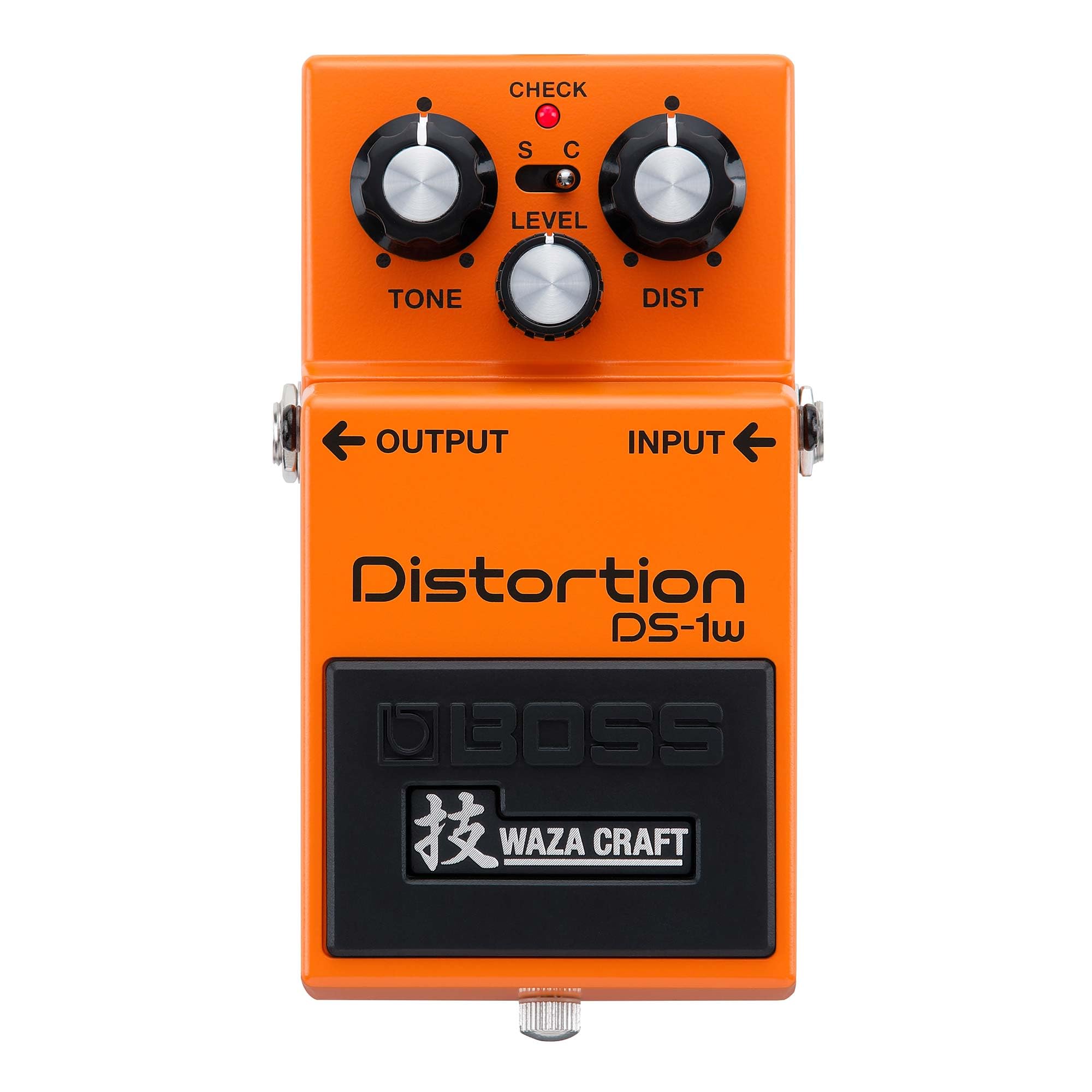 BOSS DS-​1W pedale distorsore Waza Craft Special Edition per un'esperienza sonora BOSS definitiva | Ulteriormente Migliorato con due modalità per una gamma timbrica ancora più ampia
