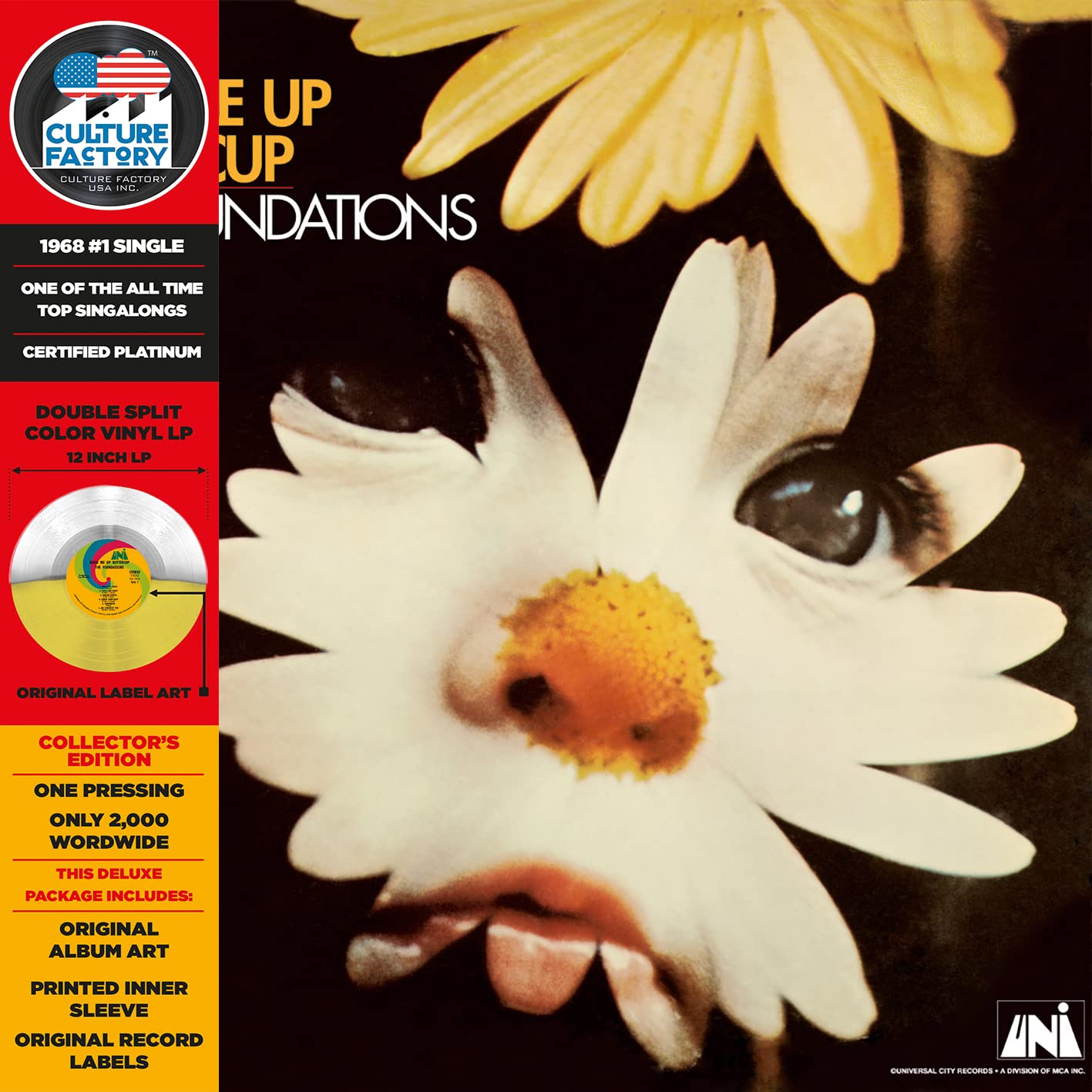 BUILD ME UP BUTTERCUP YELLOW & TRANSLUCENT
