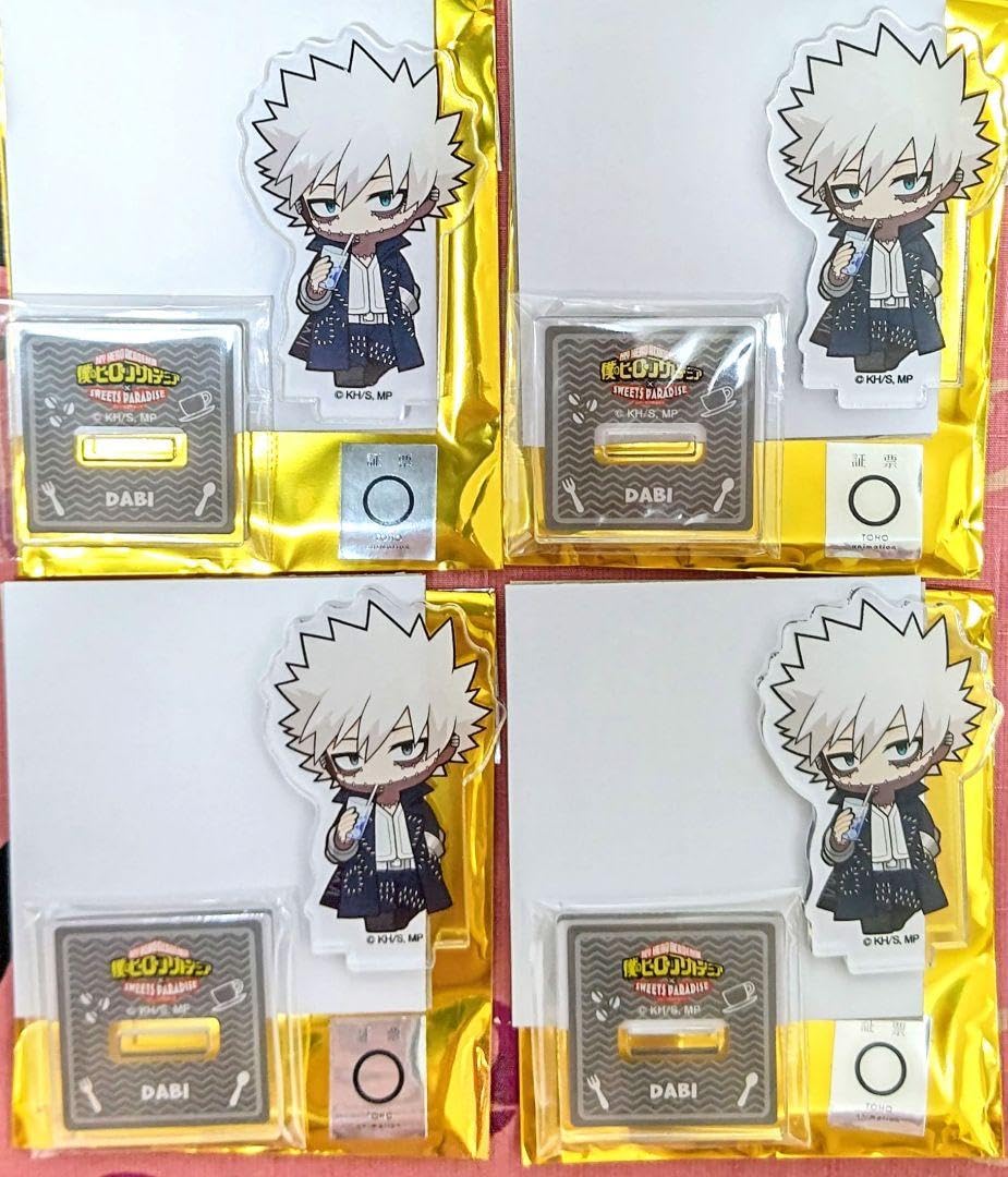 Amazon.co.jp: ヒロアカ ヴィラン 敵連合 荼毘 轟燈矢 スイパラ 