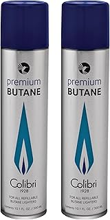 Sponsored Ad - Colibri Premium Butane Fuel Refill for Lighters, Butane Torch Replacement Canisters, 99.999% Pure Butane Re...