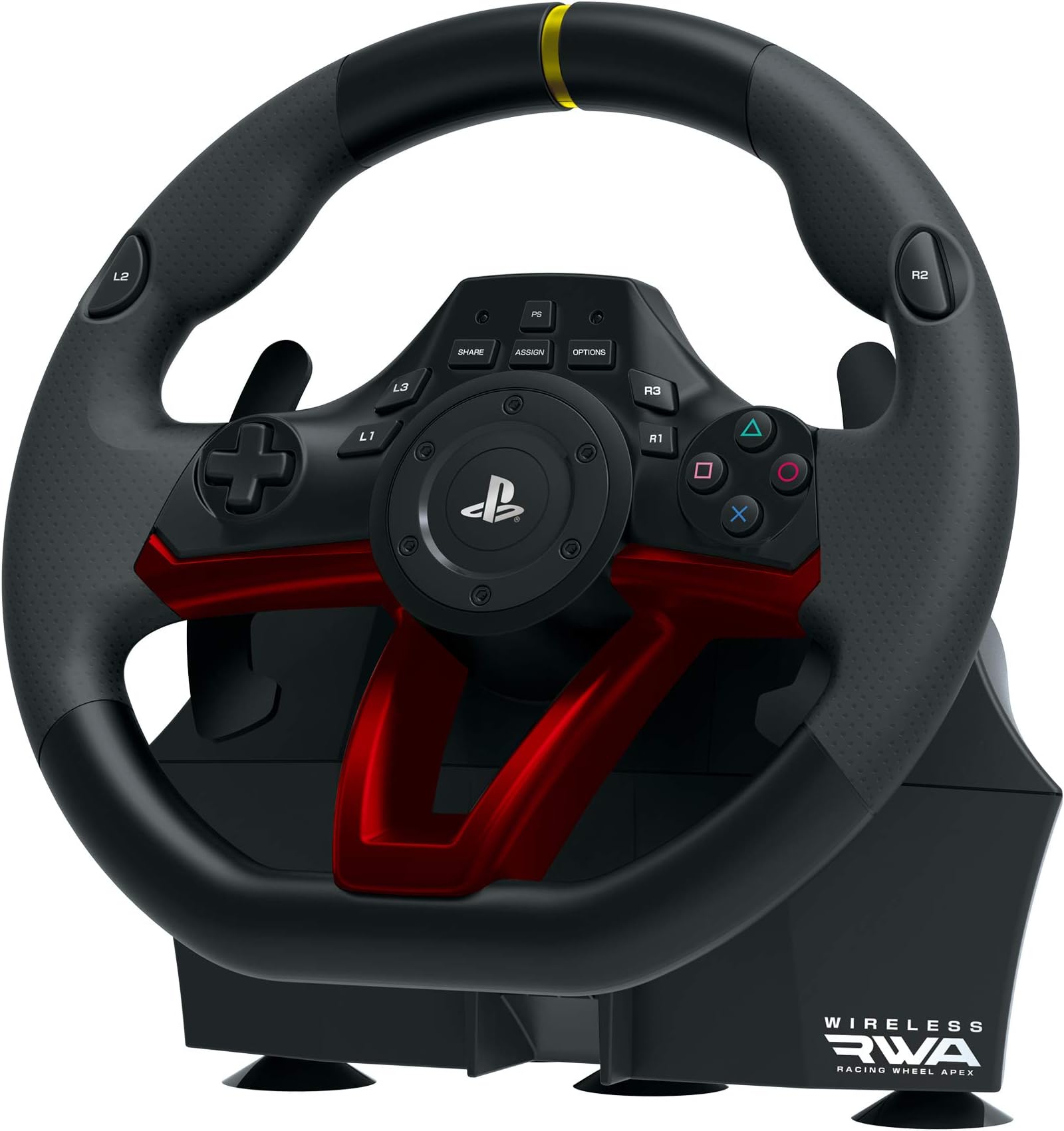 PlayStation 4 Wireless Racing Wheel Apex by HORI - Officially Licensed By SIEA
