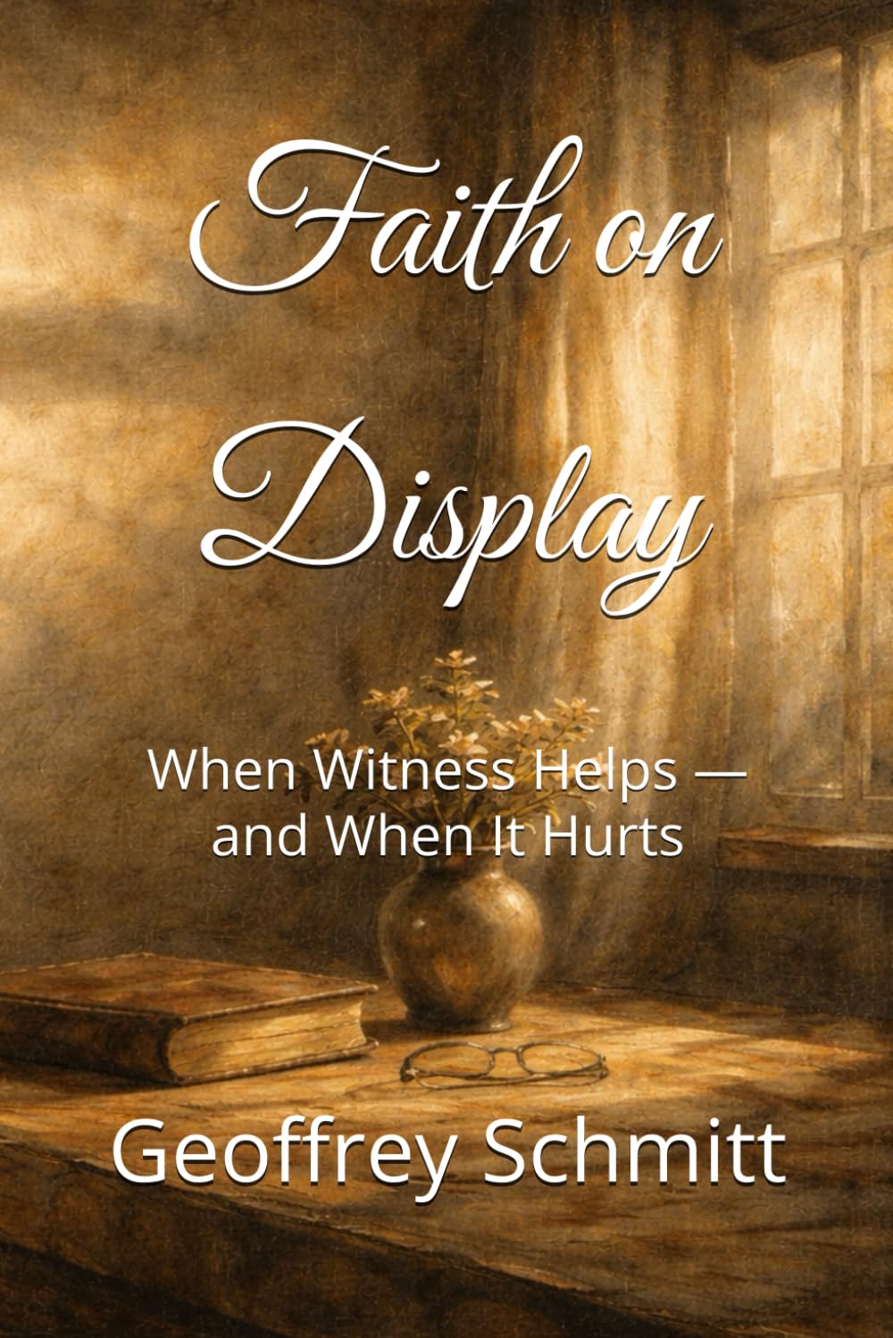 Faith on Display: When Witness Helps — and When It Hurts