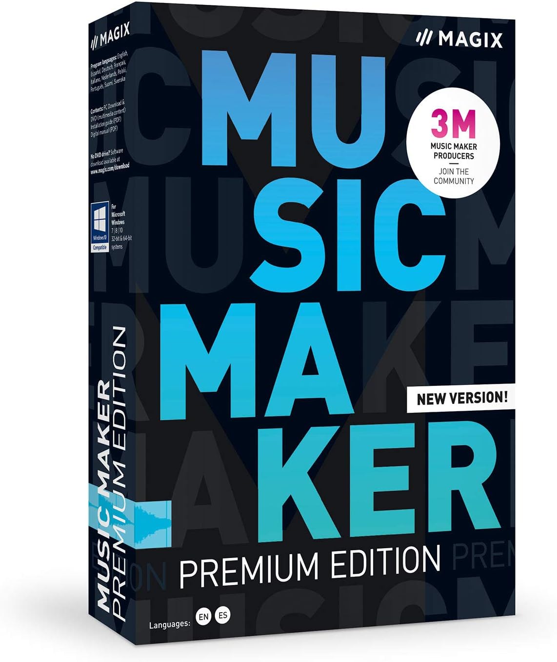 Music Maker - 2020 Premium Edition - More Sounds. More Possibilities. Simply Create Music