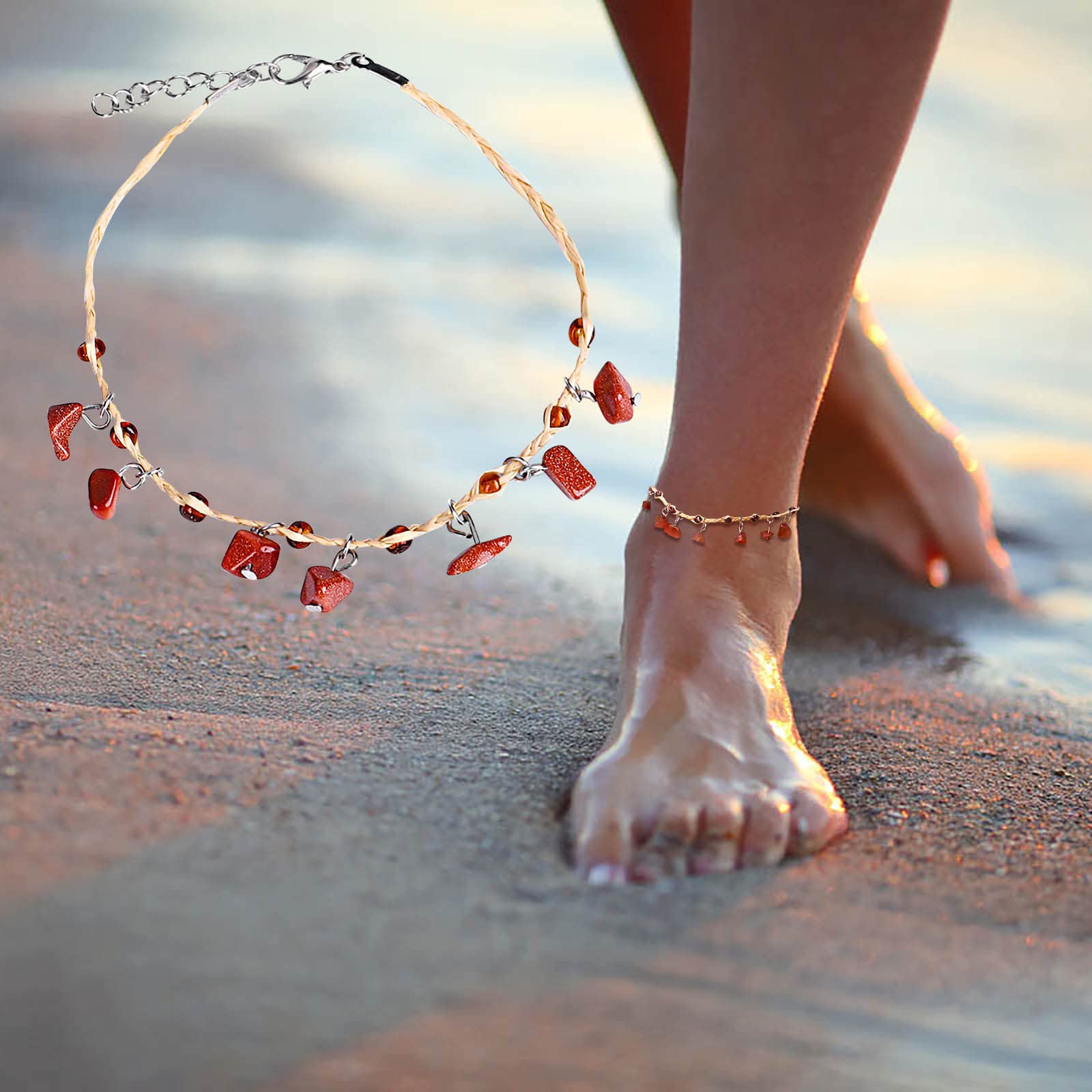 Classici Braccialetti Avvolgenti Uomo Donna Cordini Di Canapa Perline Di Legno Braccialetti Etnici Tribali Braccialetti In Pelle Braccialet~p148627750 - Foto 2