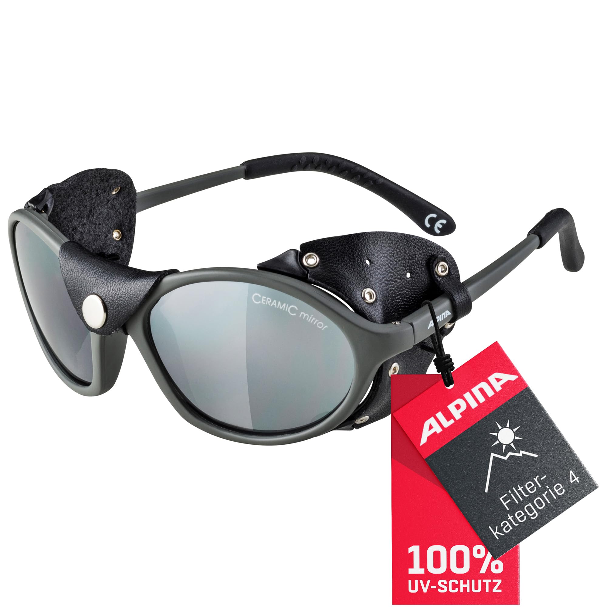 ALPINA Gletscherbrille Sibiria mit Blendschutz