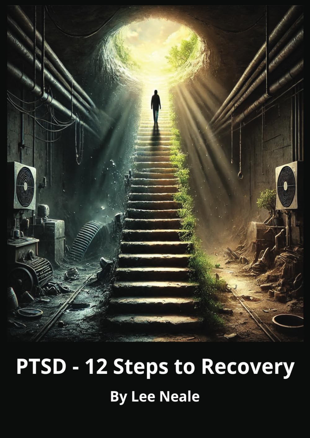PTSD - 12 Steps to Recovery: A Guided Workbook for Healing Trauma, Rebuilding Resilience, and Moving Forward