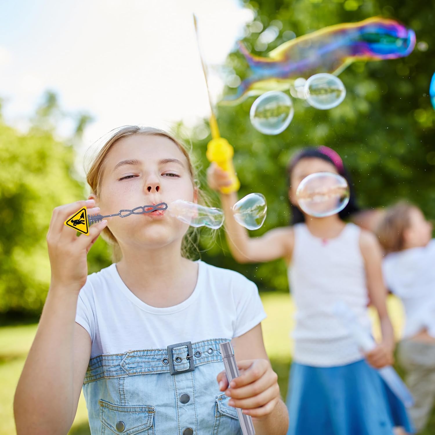Construction Party Favors,24Pcs Construction Bubble Wands for Kids Birthday Party Supplies,Baby Shower Prizes Pinata Goodie Bag Stuffers Gift