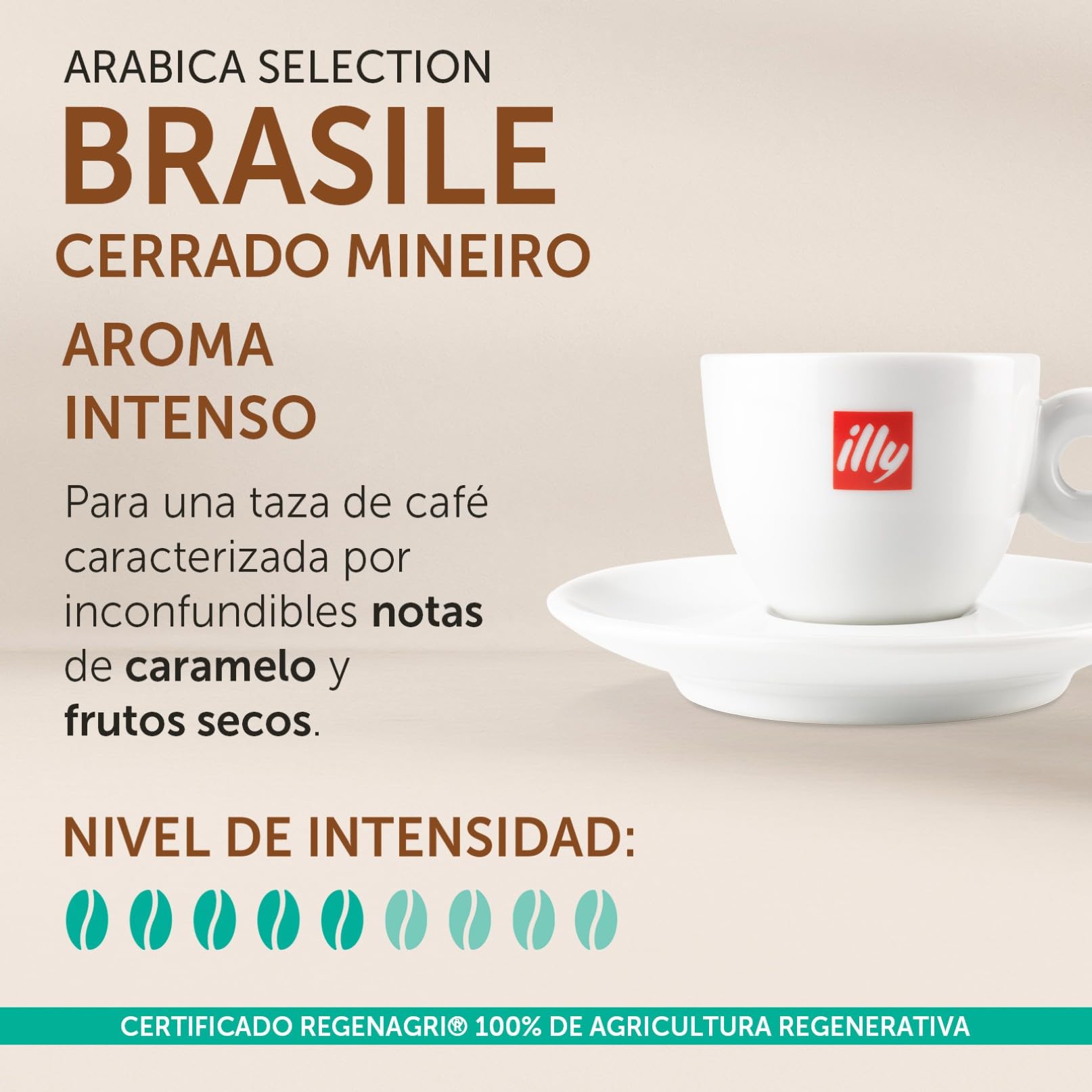 Café Molido Illy 100% Arábica para Cafetera Moka, Latas de 250 g - 3 x Tueste CLASSICO + 2 x Illy Brasile Arabica Selection Cerrado Mineiro
