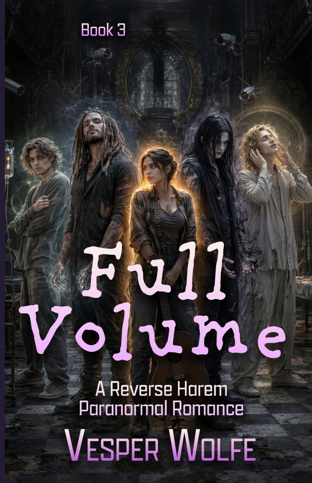 Full Volume: A Reverse Harem Paranormal Romance (Music for Monsters)