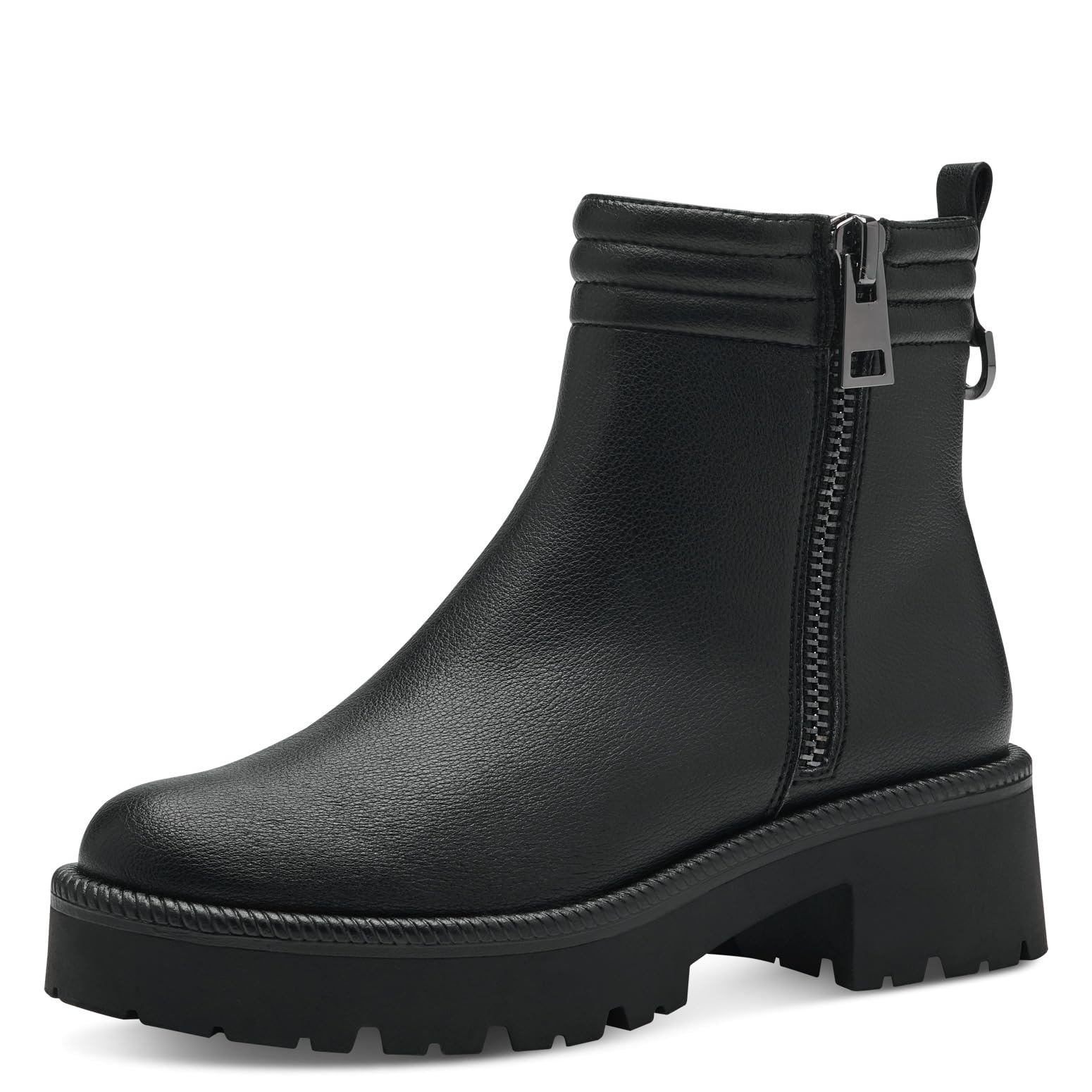 Tamaris Women's Damen 1-1-25822-41 Ankle Boot, Black, 5.5 UK