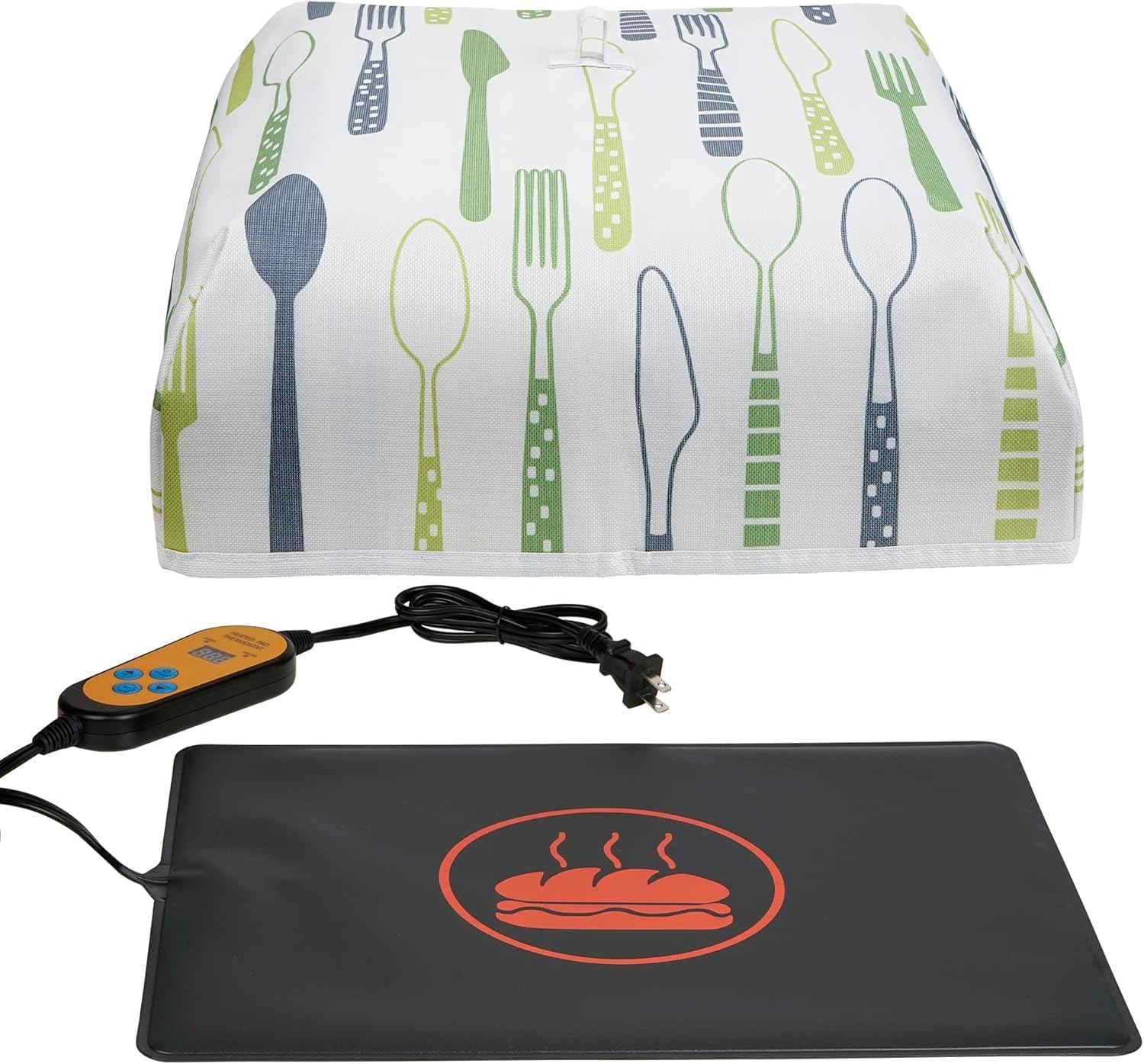 Bread Proofing Mat, Sourdough Home Starter Warmer,Thermostat Controlled thermal Heating Pad, Dough Riser for Home Bakers