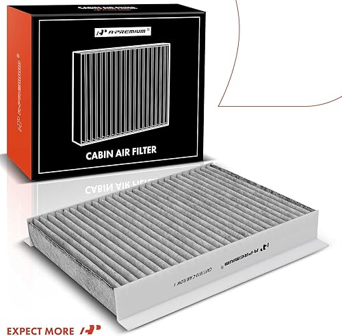 Miniatura 9 de A-Premium Filtro de aire de cabina con carbón activado compatible con modelos Jeep, Dodge y Fiat - Compass 2017-2022, Renegade 2015-2023, Hornet