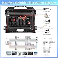 Vista 7 de Podofo Estéreo de coche Android para Kia Sportage 2010 2011 2012 2013 2014 2015 2016, 9 pulgadas pantalla táctil receptor de radio de coche