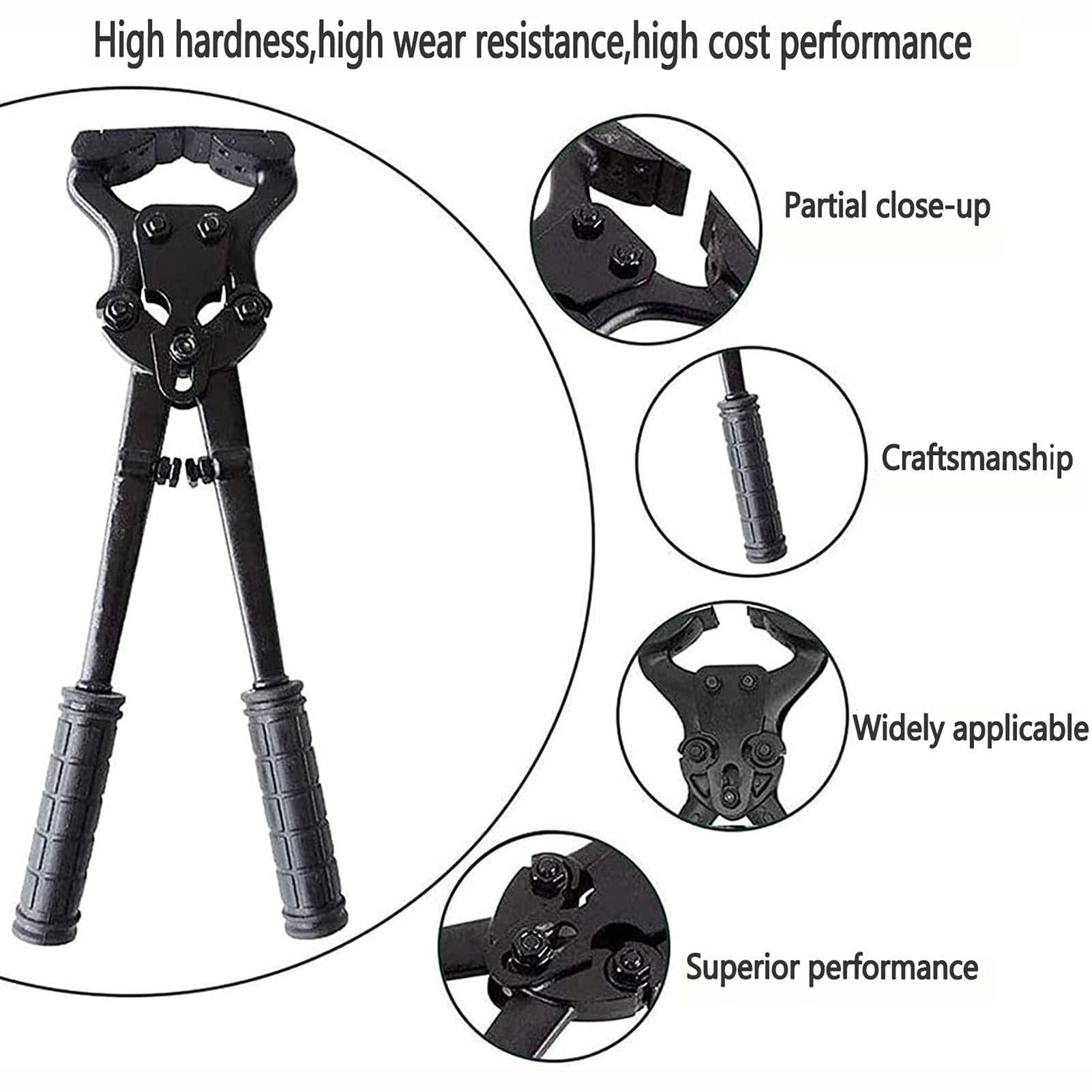 Alicates Para Cascos De Caballo Herramientas Y Dispositivos De Reparación | Tenazas De Acero Al Carbono Para Cabras Ovejas En Caballos Ganado Bovino Alpacas Y Ovejas