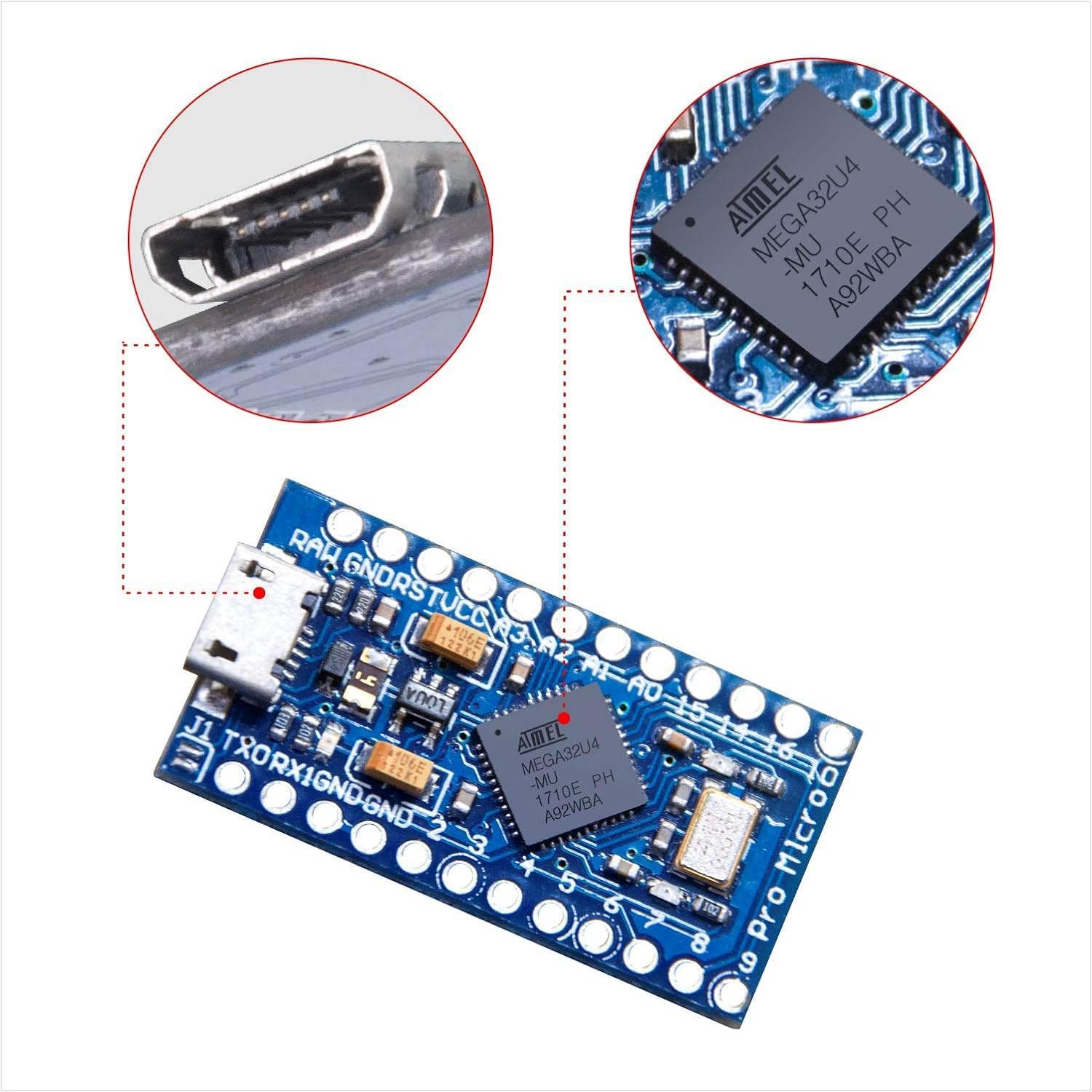Amazon.co.jp: Arduino用 Nanoボード V3.0 Nanoマイコン 開発ボード