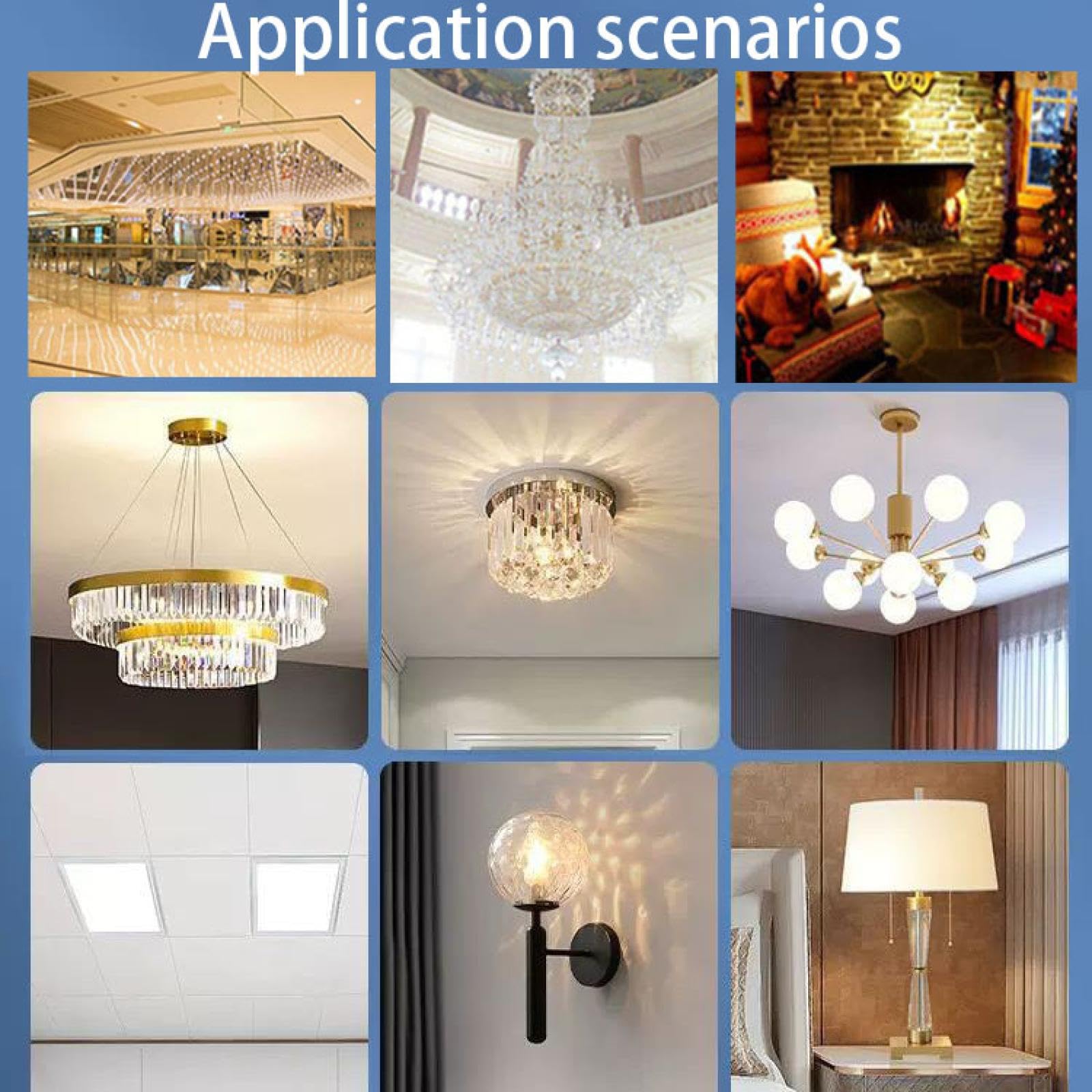 7W G6.35 lámpara LED Bombilla de paisaje de luz blanca cálida JC Bi-Pin Base 220V 70W T4 Bombillas de repuesto halógenas regulables 7W-10PC blanco