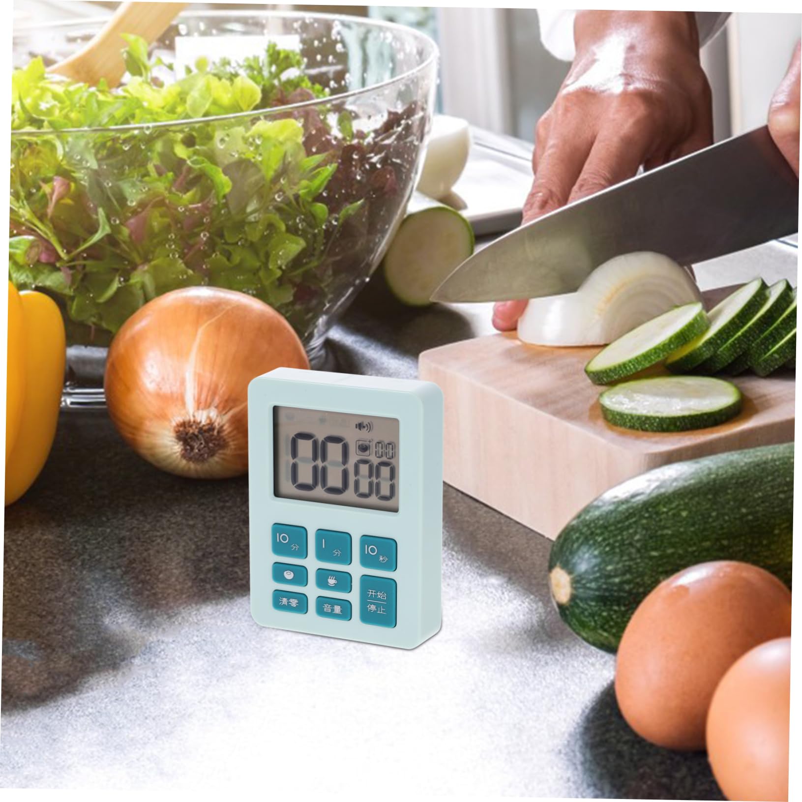 OUNONA 4pièces Minuteur Mécanique De Cuisine Chronomètre De Bureau pour Apprentissage Et Et Pratique pour Et