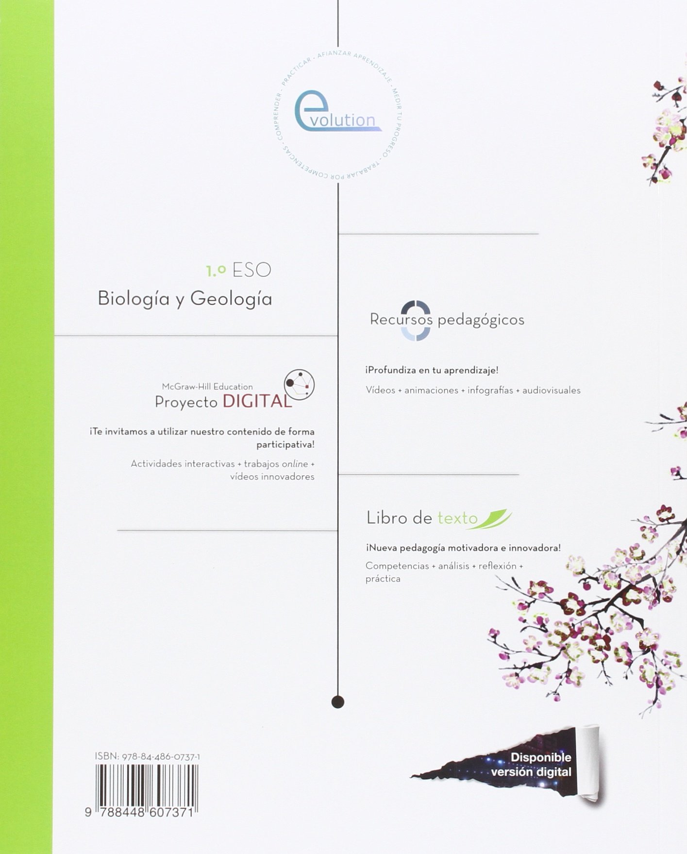 Biología Y Geología. Andalucía. 1º ESO - 9788448607371