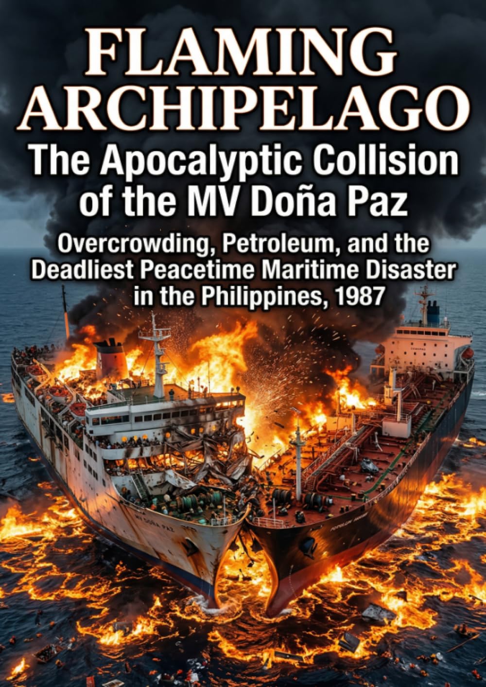 Flaming Archipelago: The Apocalyptic Collision of the MV Doña Paz: Overcrowding, Petroleum, and the Deadliest Peacetime Maritime Disaster in the Philippines, 1987
