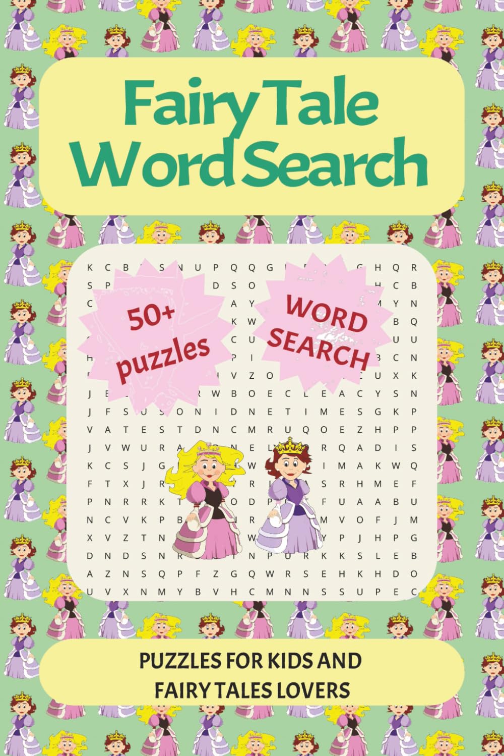 Fairy Tale Word Search for Kids: Fun and Magical Word Hunts Inspired by Classic Stories