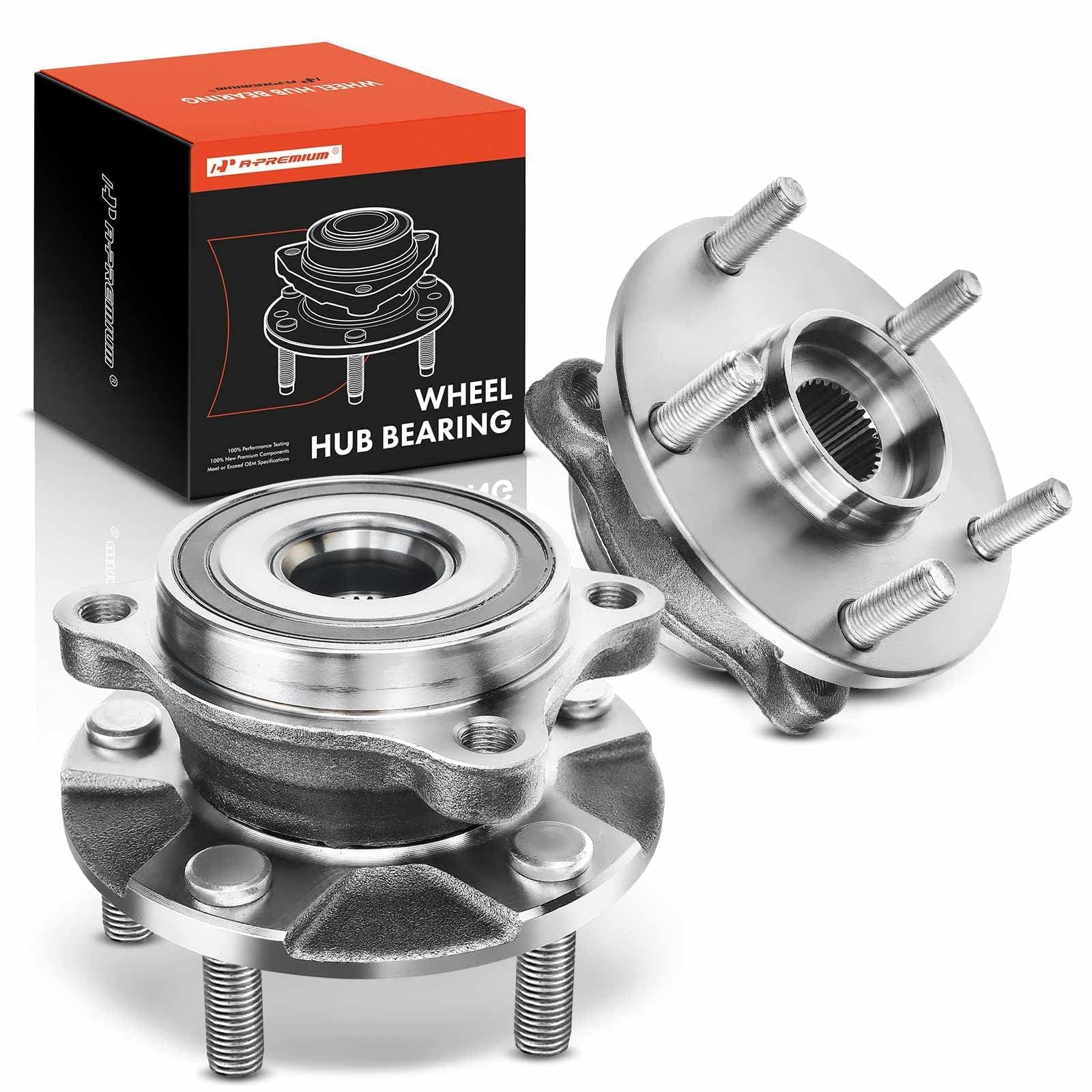 Photo 1 of A-Premium Front Wheel Bearing Hub Assembly