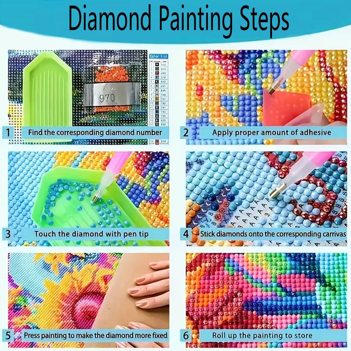 GEMFAMILY Special Shaped Diamond Art Kits for Adults, Animal Cat 5D Diamond Painting Kits for Adults Beginner,DIY Crystal Rhinestones Painting for Home Wall Decoration 11.8 x 11.8 inch