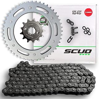 kit relaçao xre300 com retentor scud