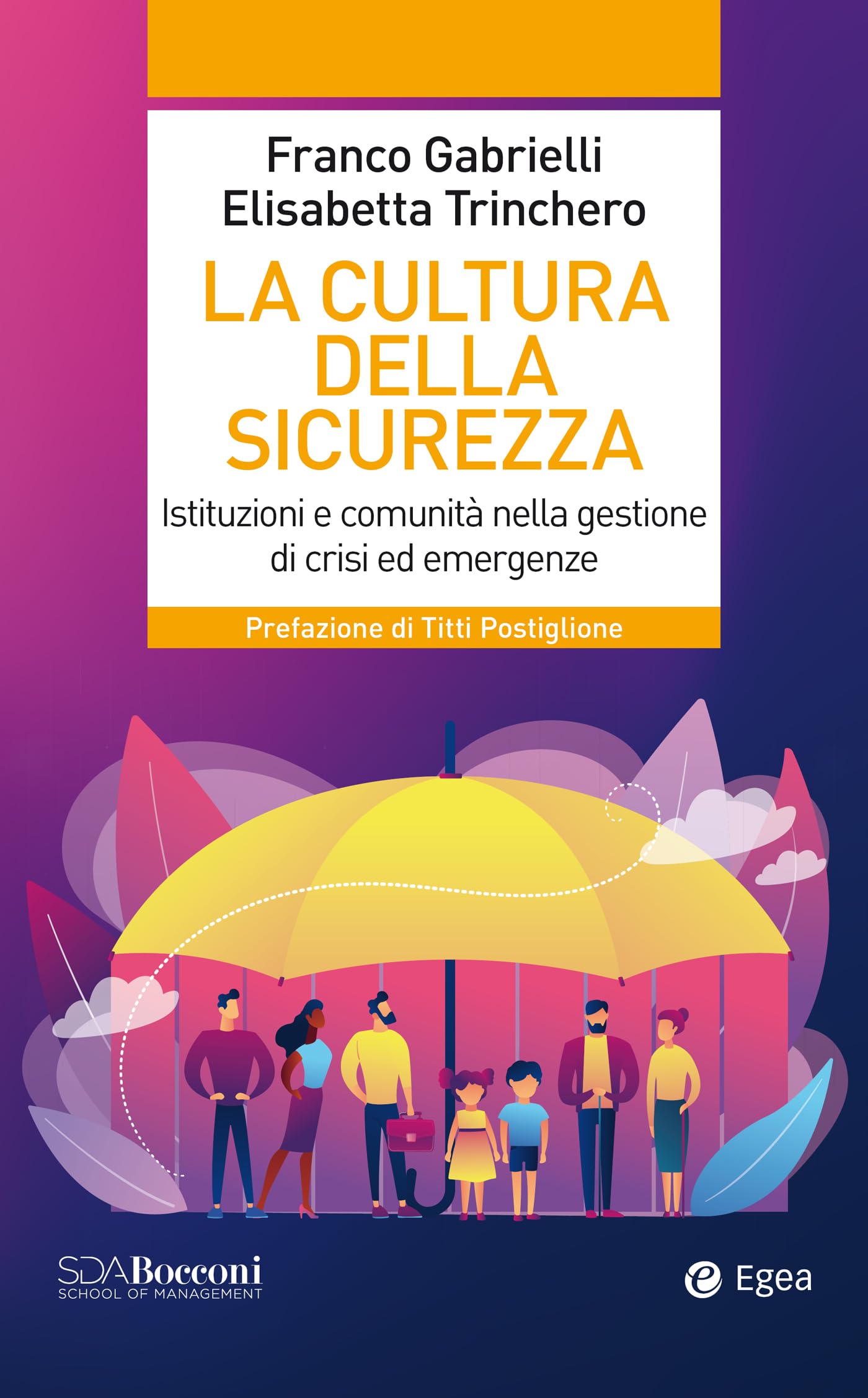 La cultura della sicurezza: Istituzioni e comunità nella gestione di crisi ed emergenze