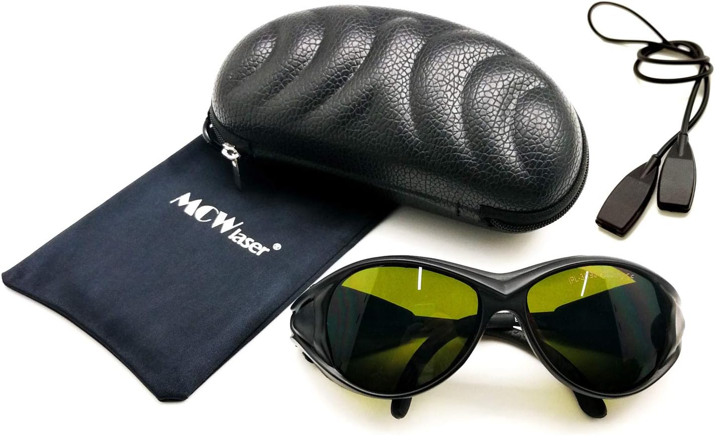 MCWlaser Professional IPL Laser Safety Glasses 190nm-2000nm Eye Protection Goggle For Hair Removal Laser Cosmetology Photon Light Beauty Style 9