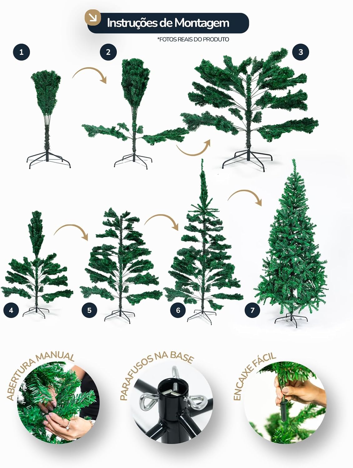 Árvore De Natal Pinheiro 240cm - 1.300 Galhos, Grande, Cheia, Luxo, Tradicional, Verde, Premium Imperial Canadense- Marketwave Árvore De Natal Pinheiro 240cm - 1.300 Galhos, Grande, Cheia, Luxo, Tradicional, Verde, Premium Imperial Canadense- Marketwave