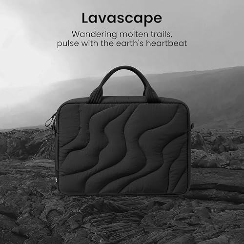 Miniatura 2 de tomtoc Bolsa protectora de transporte para laptop de 16 pulgadas para mujer, funda ligera para laptop compatible con MacBook Pro de 16 pulgadas y