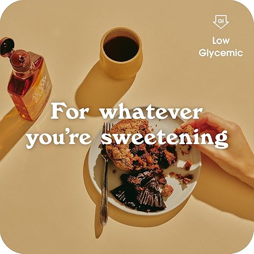 Miniatura 4 de Agave orgánico en el néctar de agave claro crudo, 18.5 onzas, fabricado con agave azul de México, USDA orgánico, proyecto verificado sin OMG, vegano