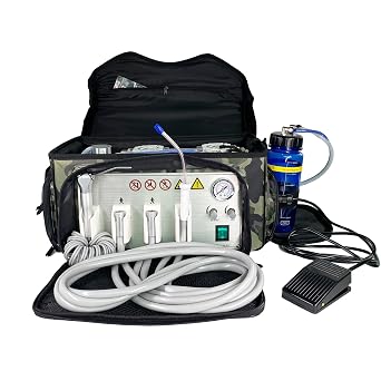 Portable Veterinary Dental Delivery Unit