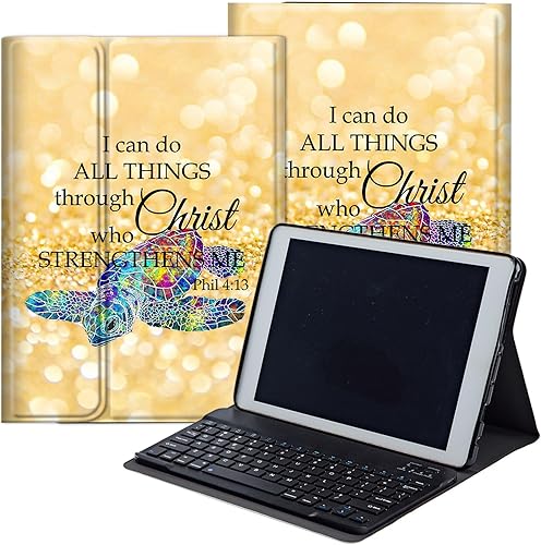 DEGDFSGR Funda para Samsung Galaxy Tab A8 10.5 con teclado, teclado inalámbrico desmontable cierre magnético, funda protectora para Samsung Tab A8