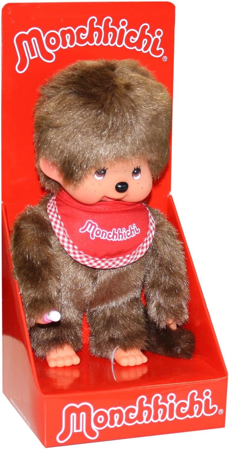 Monchhichi 20cm Classic Boy (Red)