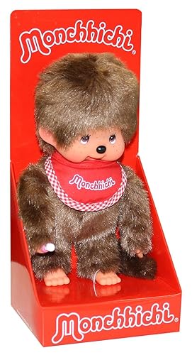 Sekiguchi Monchhichi 20cm Classic Boy (Red)