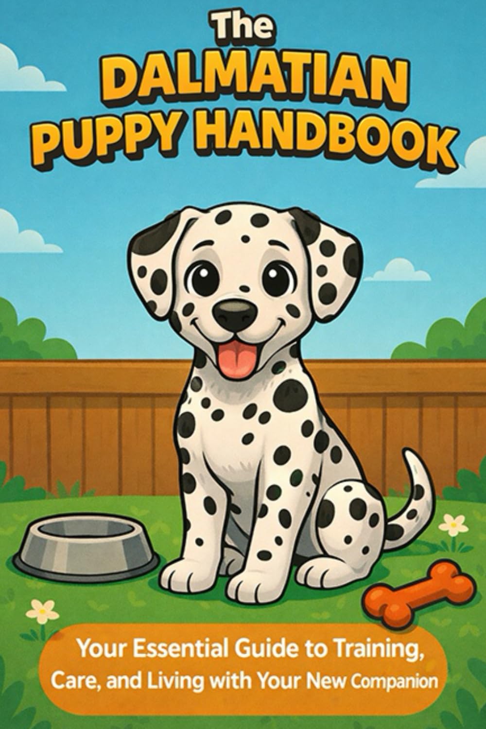The Dalmatian Puppy Handbook: Your Essential Guide to Training, Care, and Living with Your New Companion