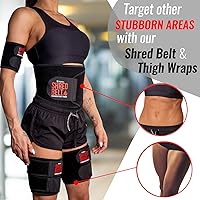 Vista 7 de Iron Bull Strength Shred Wraps para brazos, recortadores termogénicos de brazo para pérdida de peso, bandas de quema de grasa premium con tecnología
